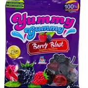 Yummy Gummy Berry Blast