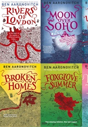 Peter Grant Series (Ben Aaronovitch)