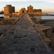 Sidon Sea Castle, Lebanon