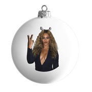 Beyonce Ornament