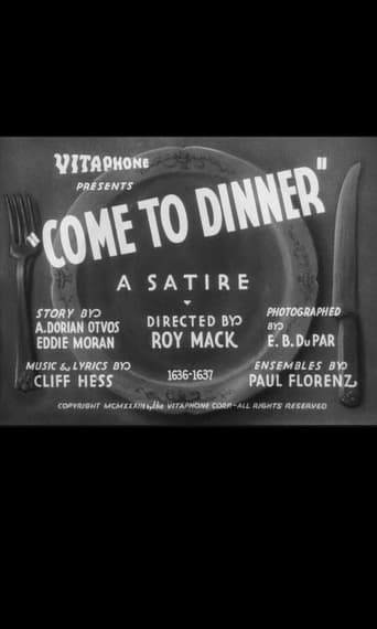 Come to Dinner (1934)