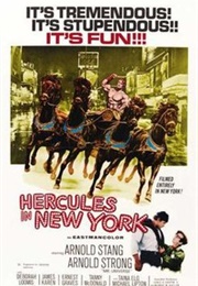 Hercules in New York (1970)