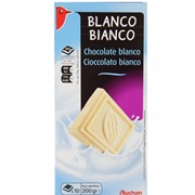 Auchan Chocolate Blanco