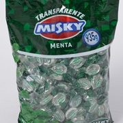 Misky Transparente Menta