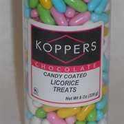 Kopper's Candy Coated Licorice Treats
