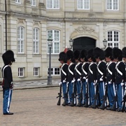 Changing of the Guard Copenhagen