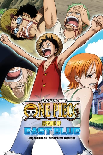 One Piece Episode of East Blue Luffy and His 4 Crewmate&#39;s Big Adventure (2017)