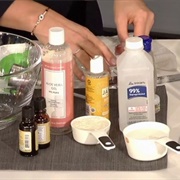 Made Your Own Hand Sanitizer