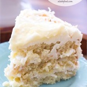 Lemon Coconut Cake