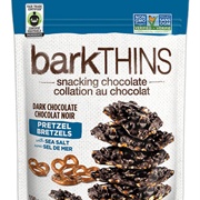 Bark Thins Pretzel Dark Chocolate