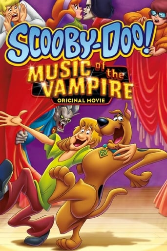 Scooby-Doo! Music of the Vampire (2012)