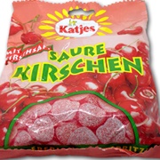Katjes Saure Kirschen