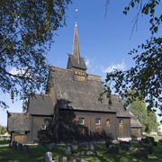 Høyjord Stave Church