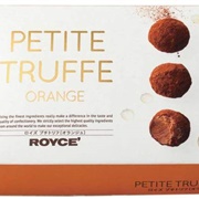 Royce Petite Truffe Orange