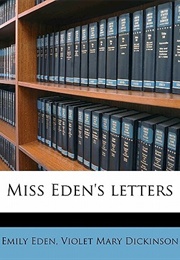 Miss Eden&#39;s Letters (Emily Eden)