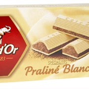 Cote D'Or Praline Blanc