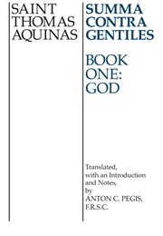 Summa Contra Gentiles (St. Thomas Aquinas)