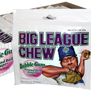 Big League Chew Groundball Grape