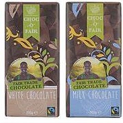 Choc'o Fair Milk Chocolates