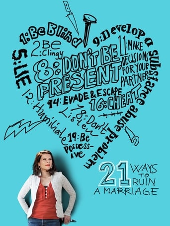 21 Ways to Ruin a Marriage (2013)