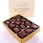 Lick the Spoon Halva Chocolates