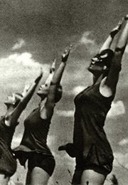 Behind the Scenes of the Filming of the Olympic Games (1938)