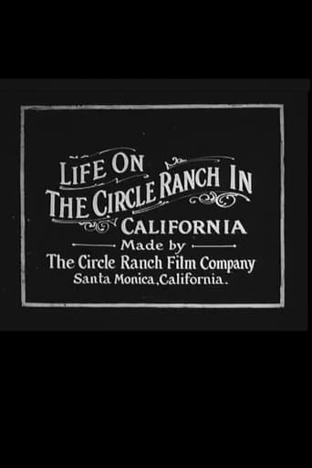 Life on the Circle Ranch in California (1912)