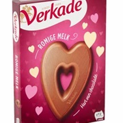 Verkade Romige Melk Hartje