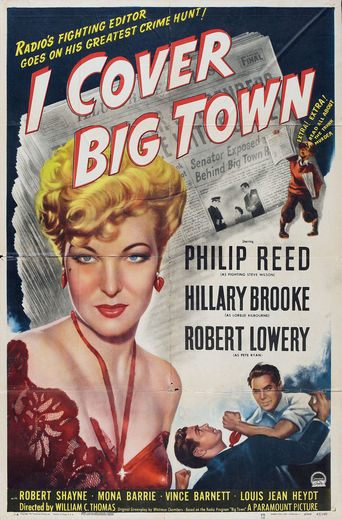 I Cover Big Town (1947)