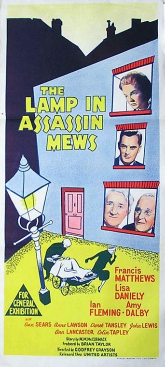 Lamp in Assassin Mews (1962)