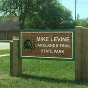 Mike Levine Lakelands Trail State Park