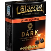 Lakerol Orange Liquorice Dark
