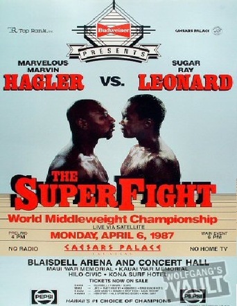 Marvelous Marvin Hagler vs. Sugar Ray Leonard (1987)