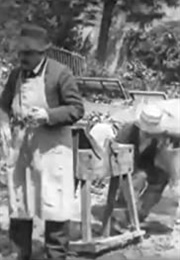 Le Rémouleur Et L'assiette Au Noir (1897)