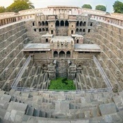 Chand Baori Stepwell. Abhaneri, India