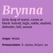 Brynna