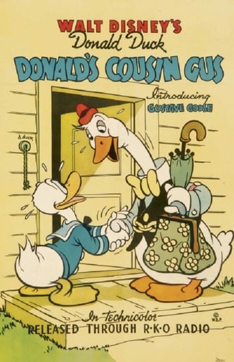 Donald's Cousin Gus (1939)