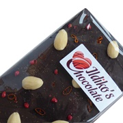 Ildiko's Extra Dark Chilli, Pink Peppercorn & Blanched Almonds