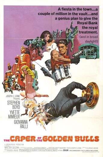 The Caper of the Golden Bulls (1967)