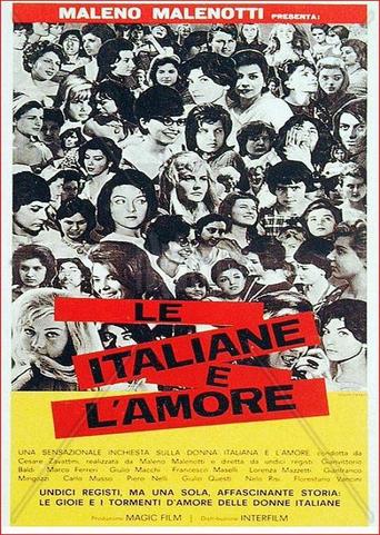 Le Italiane E L'amore (1961)