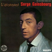 Serge Gainsbourg-L'étonnant Serge Gainsbourg