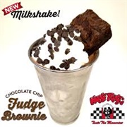 Chocolate Chip Fudge Brownie