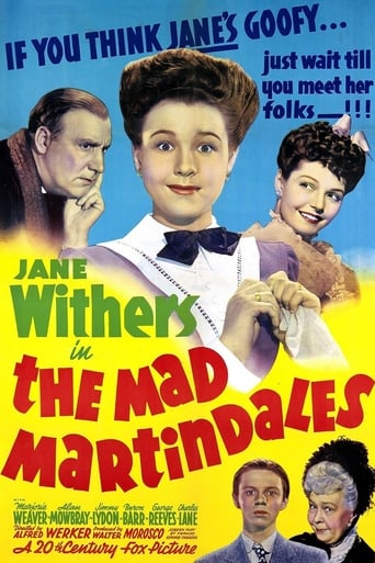 The Mad Martindales (1942)