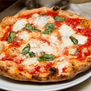 Pizza Margherita in Naples