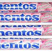 Mentos Pink Grapefruit