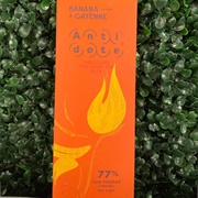 Antidote Banana & Cayenne 77% Chocolate Bar