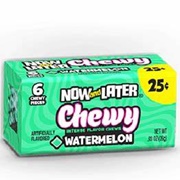 Now and Later Chewy Watermelon