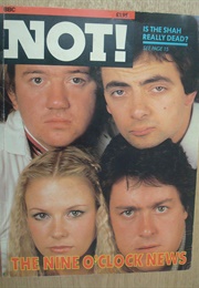 Not! the Nine O'Clock News (Lloyd, John & Hardie, Sean)