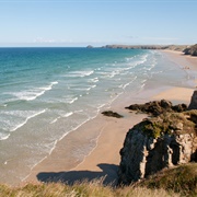 Perranporth Beach