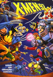 X-Men '92: The World Is a Vampire (Chad Bowers & Chris Sims)